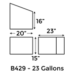 23 Gallon