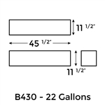 22 Gallon