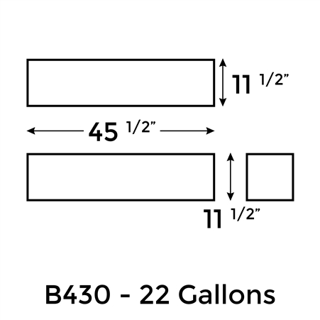 Heavy Duty Water Tank - Food Grade