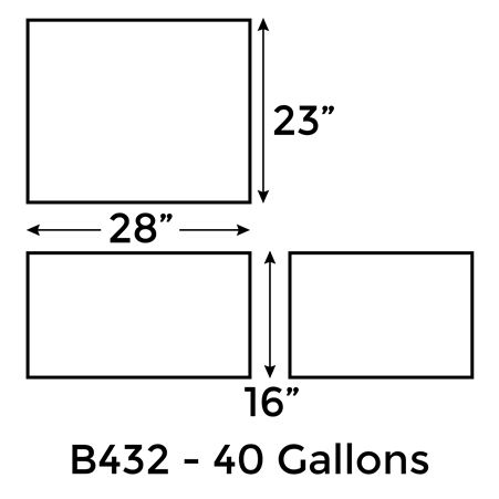 Heavy Duty Water Tank - Food Grade