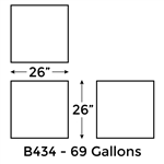 69 Gallon