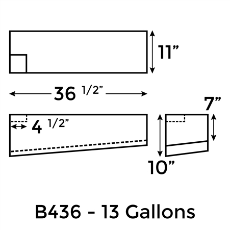 Heavy Duty Water Tank - Food Grade