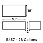 28 Gallon
