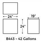 42 Gallon