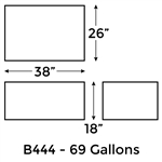 69 Gallon