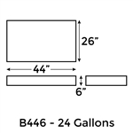 24 Gallon