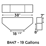 19 Gallon