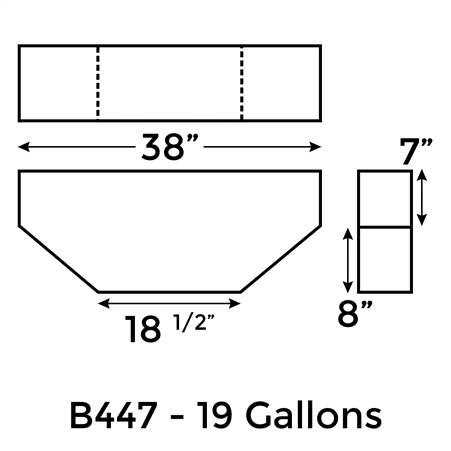 Heavy Duty Water Tank - Food Grade