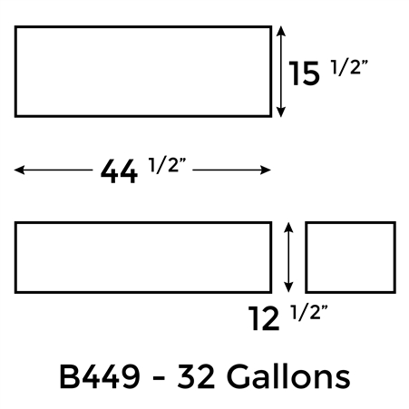 Heavy Duty Water Tank - Food Grade