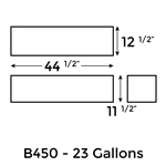 23 Gallon