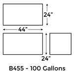 100 Gallon