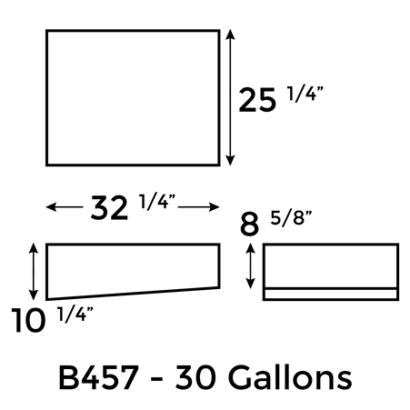 Heavy Duty Water Tank - Food Grade