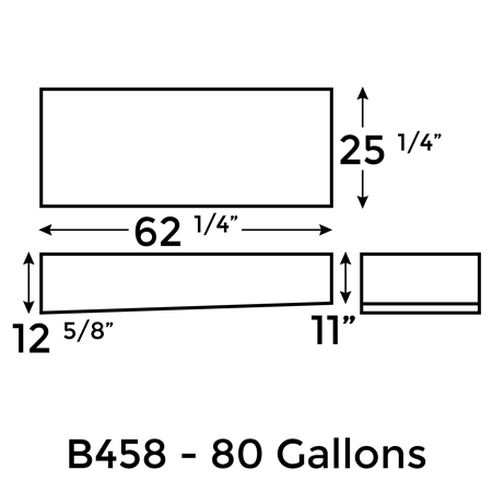 Heavy Duty Water Tank - Food Grade