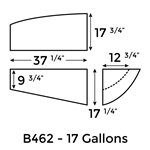 17 Gallon