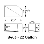 22 Gallon