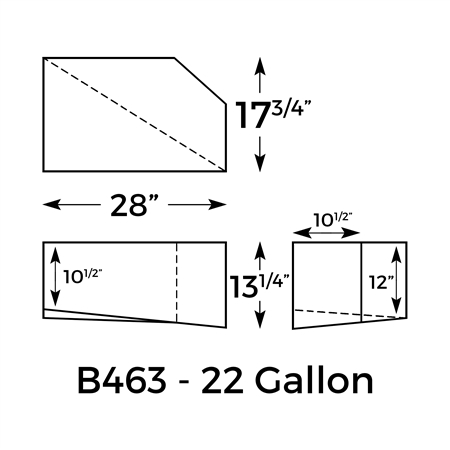 Heavy Duty Water Tank - Food Grade