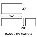 115 Gallon