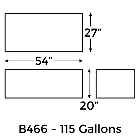 Heavy Duty Water Tank - Food Grade