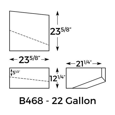 Heavy Duty Water Tank - Food Grade