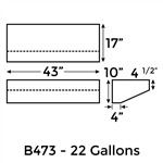 22 Gallon