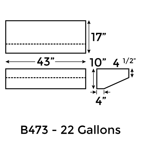 Heavy Duty Water Tank - Food Grade