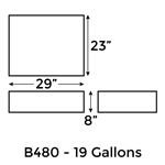 19 Gallon