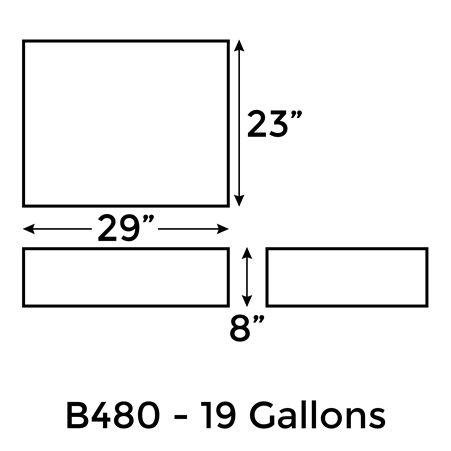 Heavy Duty Water Tank - Food Grade