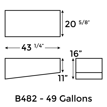 Heavy Duty Water Tank - Food Grade