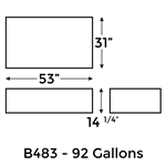 92 Gallon