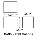 200 Gallon