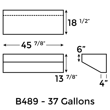 Heavy Duty Water Tank - Food Grade