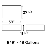 48 Gallon