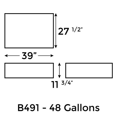 Heavy Duty Water Tank - Food Grade