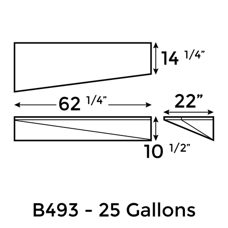 Heavy Duty Water Tank - Food Grade