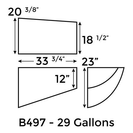 Heavy Duty Water Tank - Food Grade