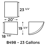 23 Gallon