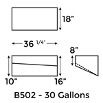 30 Gallon