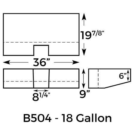 Heavy Duty Water Tank - Food Grade