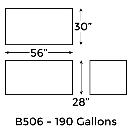 Heavy Duty Water Tank - Food Grade