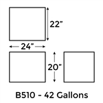 42 Gallon