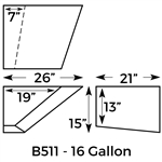 16 Gallon