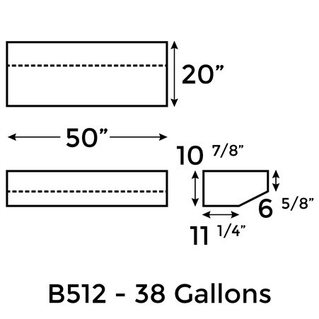 Heavy Duty Water Tank - Food Grade