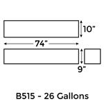 26 Gallon