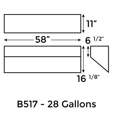 Heavy Duty Water Tank - Food Grade