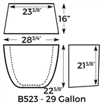29 Gallon