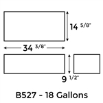 18 Gallon