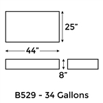 34 Gallon
