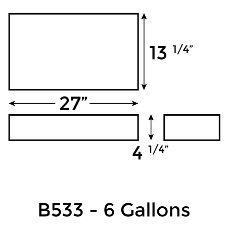 Heavy Duty Water Tank - Food Grade