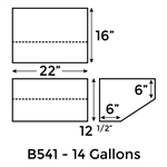 14 Gallon