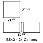 24 Gallon